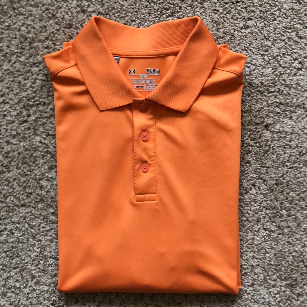 Under Armor Golf‎ Shirt- Medium